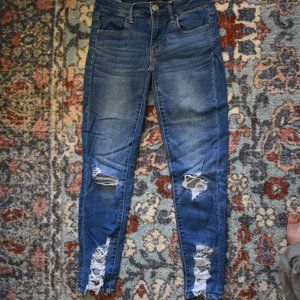 American Eagle Jegging Crop